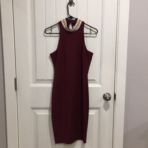 Elizabeth and James Bodycon Cocktail Dresa